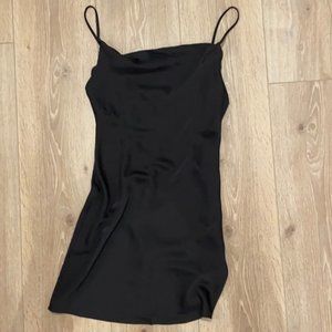 NWT UO Mallory Cowl Neck Slip Dress